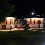 Փայտե Տաղավար Ծաղկաձորում